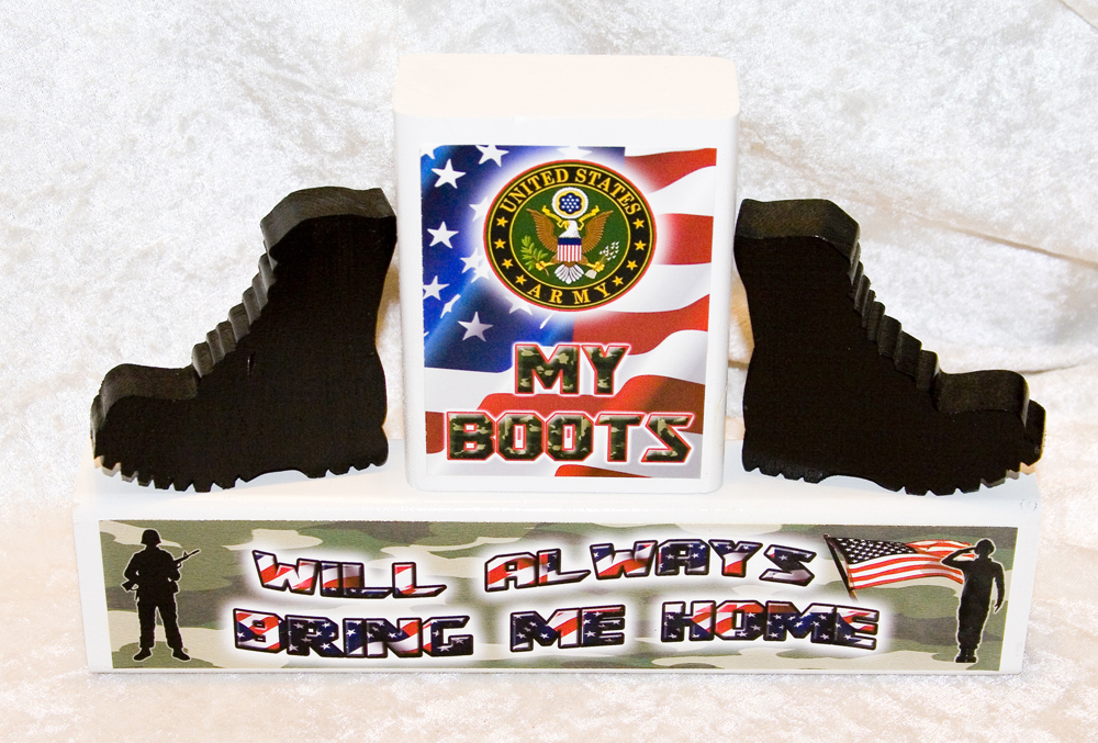 My Boots - Army